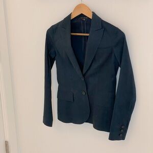 Theory navy blazer for women